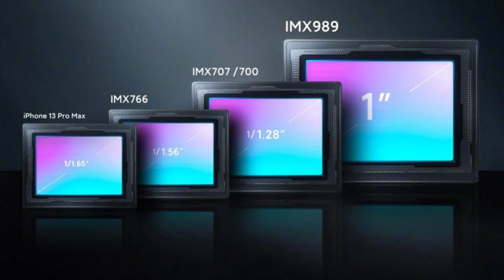 Sony IMX989 a 1-inch type image camera sensor for smartphones