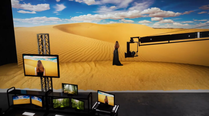 Sony Crystal LED and VENICE 2: a "nice pair" for Virtual Production