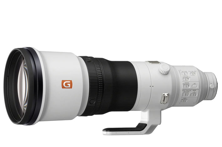 Sony's new long lenses: a 600mm prime and a 200-600mm zoom 9