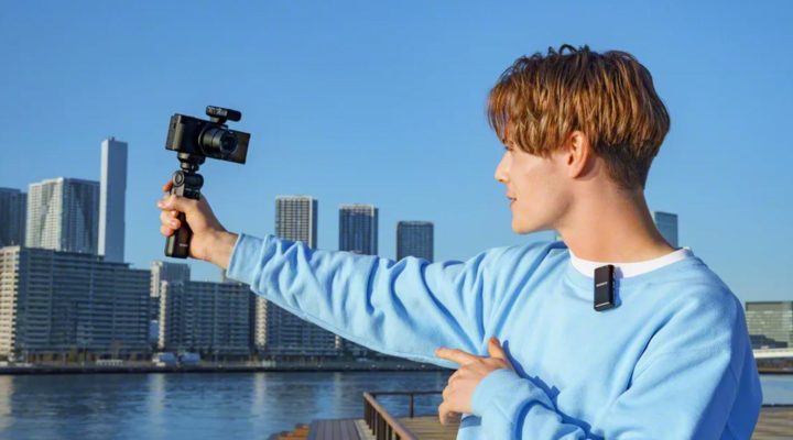 Sony announces ECM-W2BT and ECM-LV1 microphones for video creators