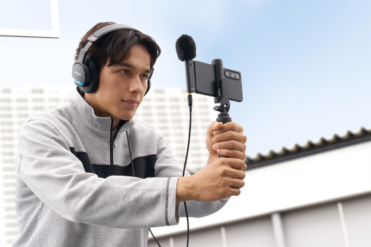 Sony announced two new microphones: ECM-W5 and ECM-AX10