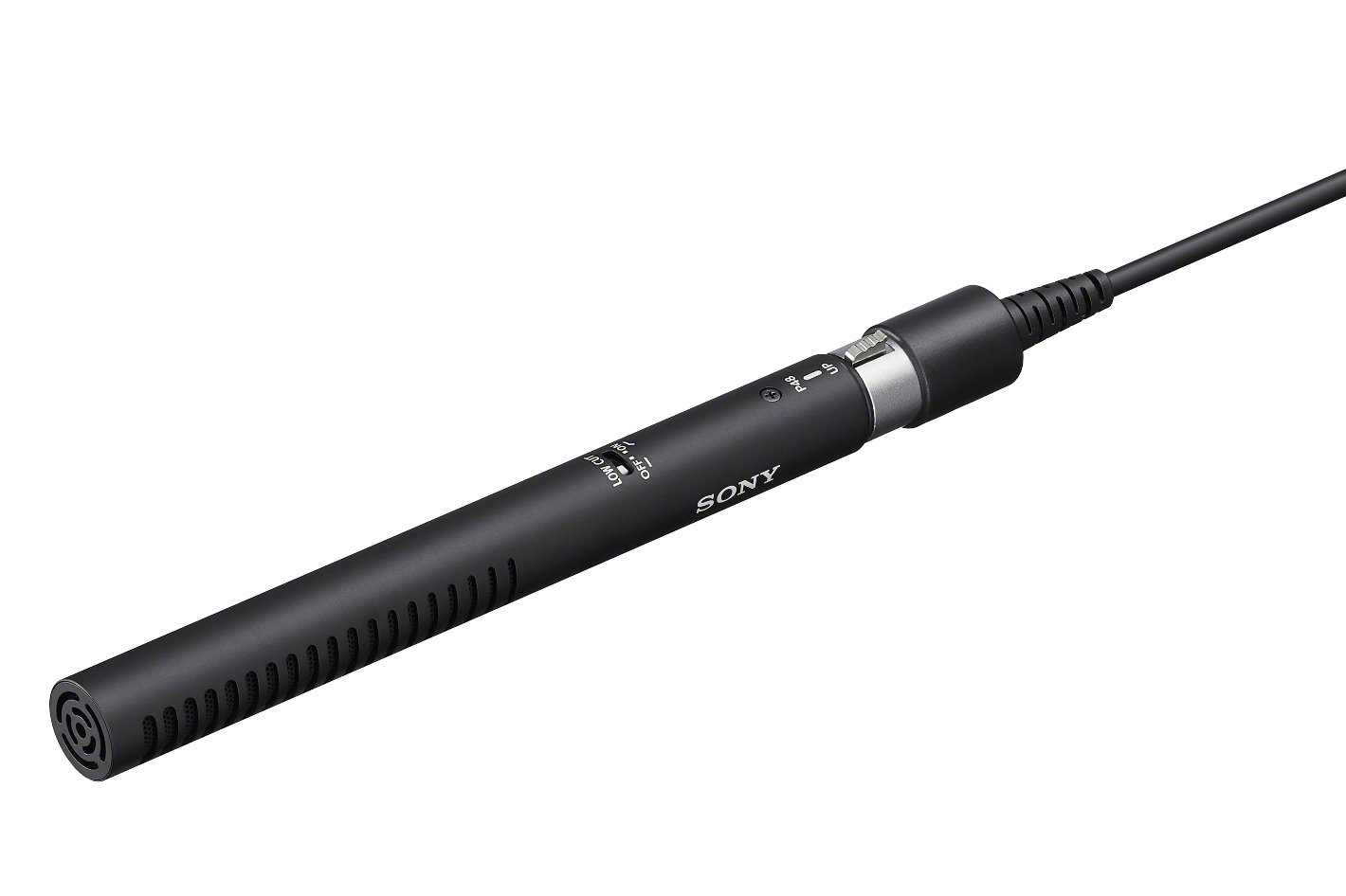 Sony ECM-778: a new high-resolution shotgun microphone