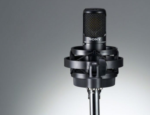 Sony C-80: entry level microphone for studio recording