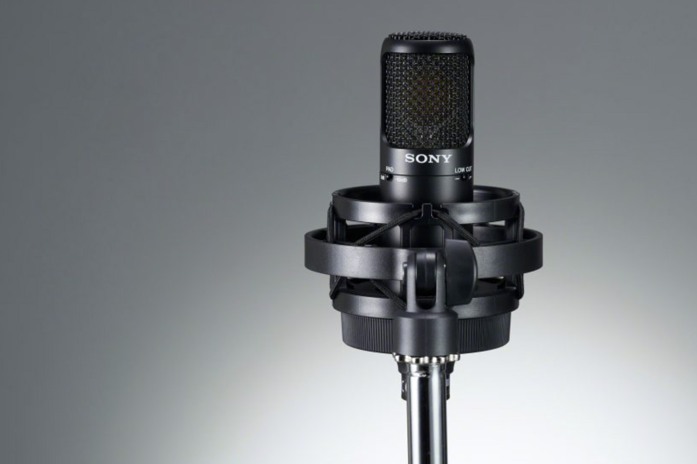 Sony C-80: entry level microphone for studio recording