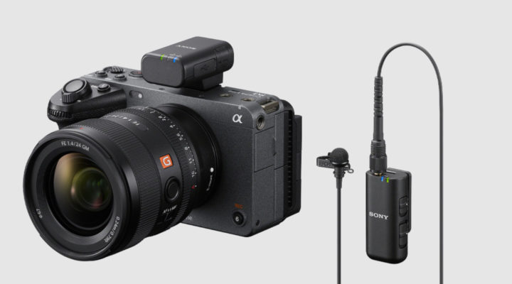 Sony ECM-L1: a lavalier microphone with plug-in power