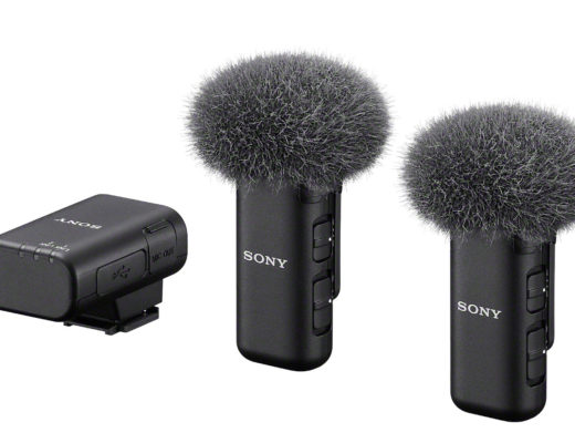 Sony unveils three wireless microphones
