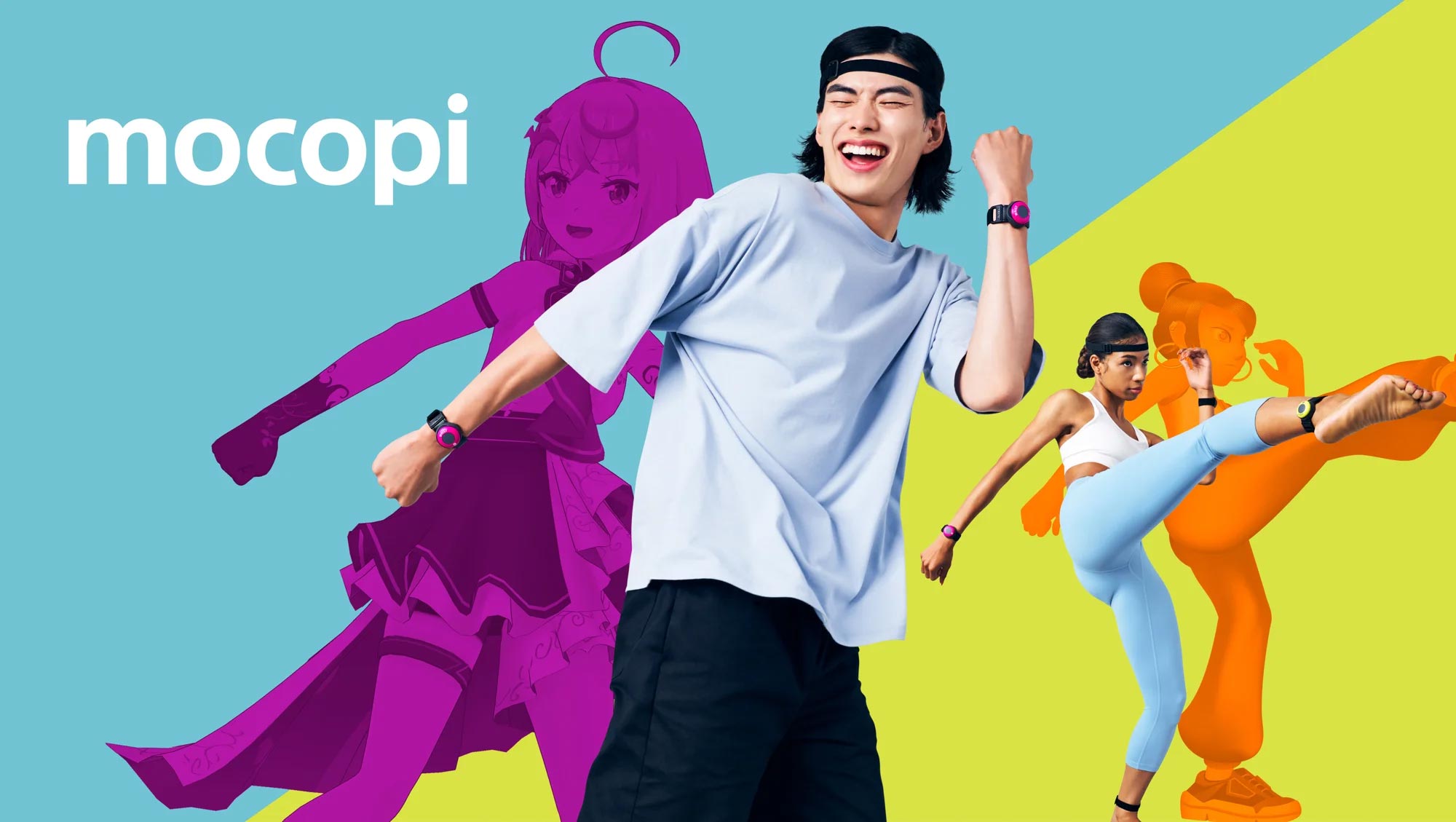 Sony's mobile motion capture system "mocopi" available in U. S. by Jose