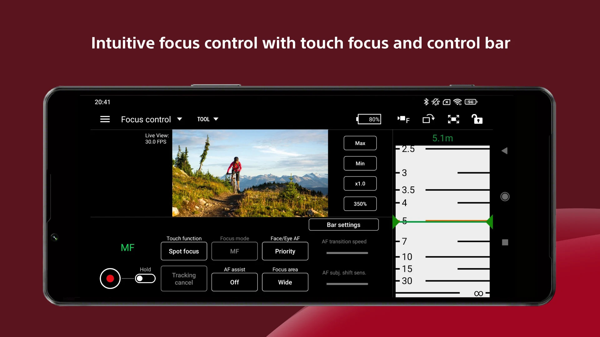 Monitor & Control, a new Sony free app for visual creators