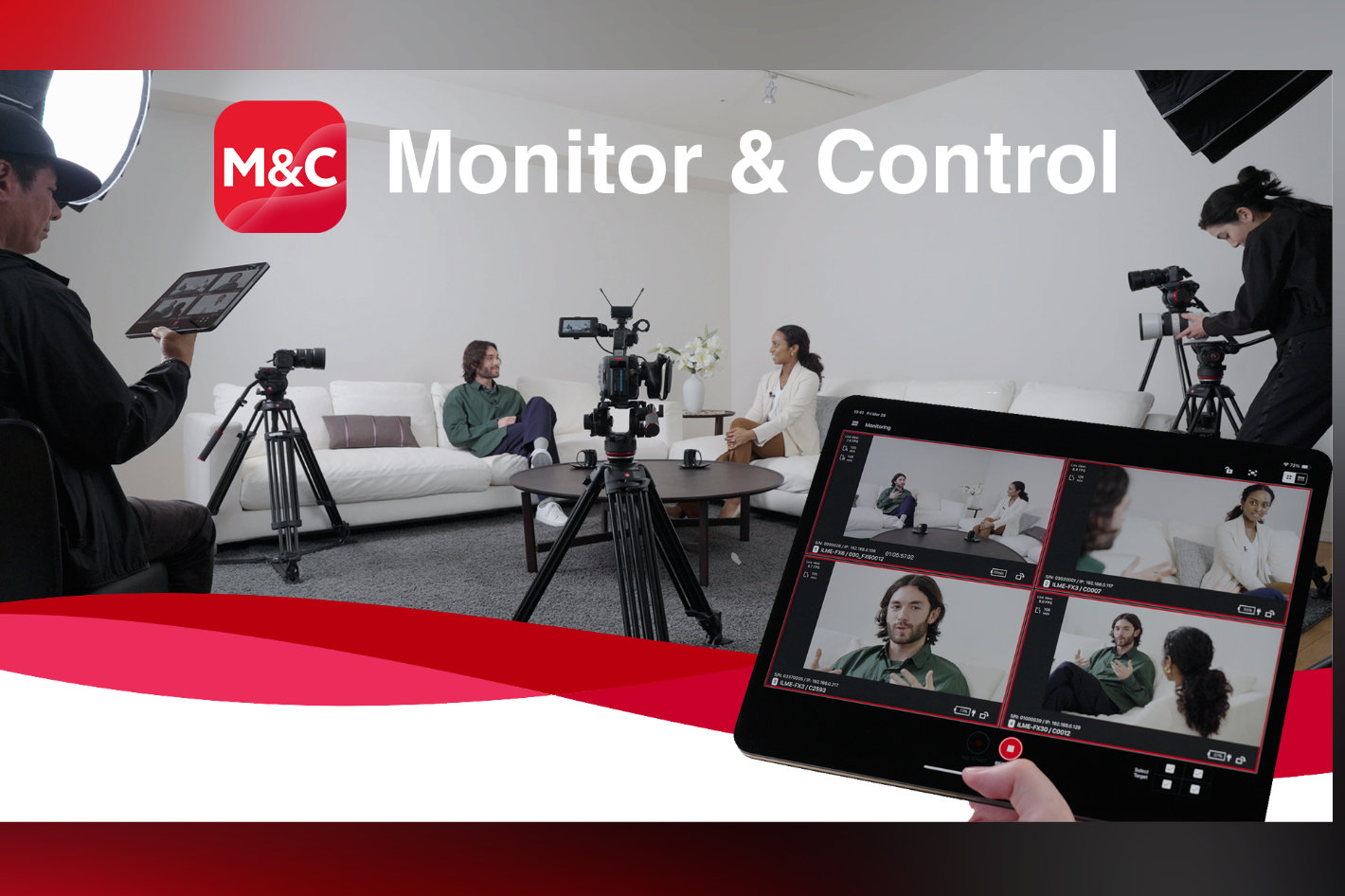 Sony updates Monitor & Control and Catalyst tools