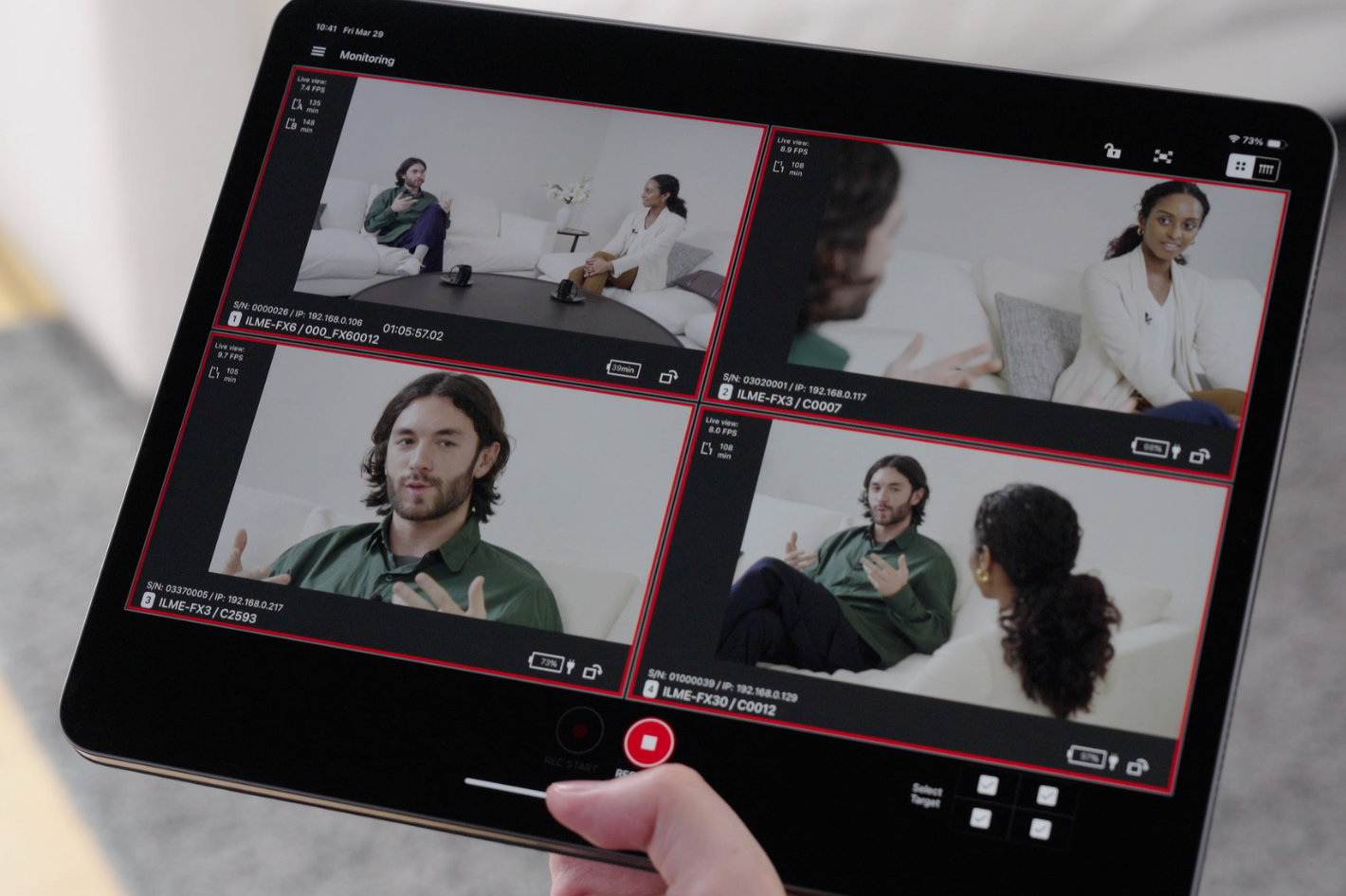 Sony expands Monitor & Control with Mac support