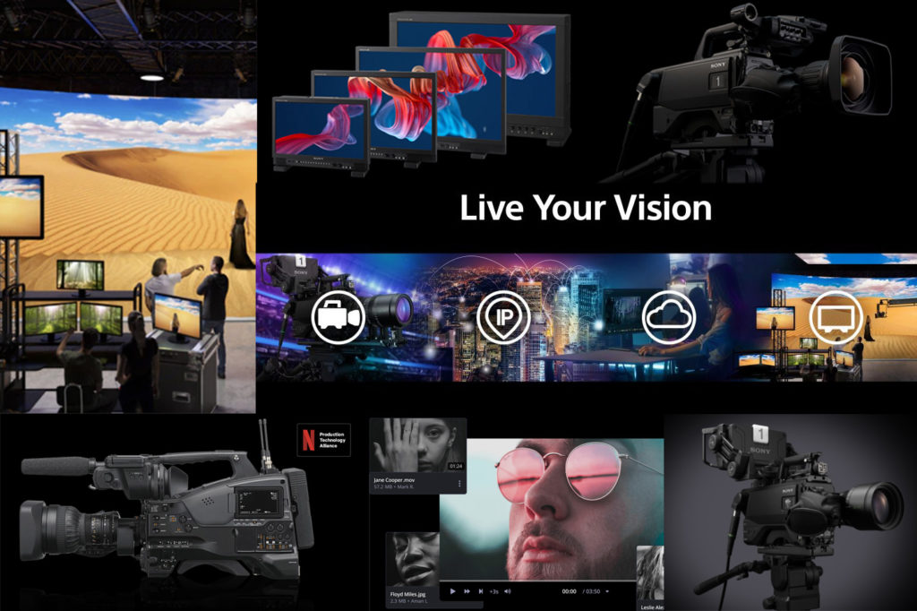 Sony at NAB: it’s all about Imaging, IP, Cloud and Visualization