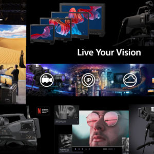 Sony at NAB: it’s all about Imaging, IP, Cloud and Visualization