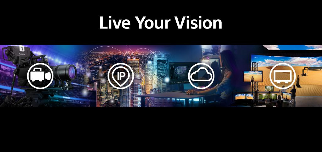 Sony at NAB: it’s all about Imaging, IP, Cloud and Visualization
