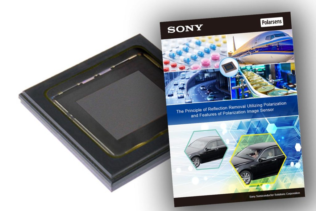 Sony’s PolarSens technology: a polarizer that works in real time
