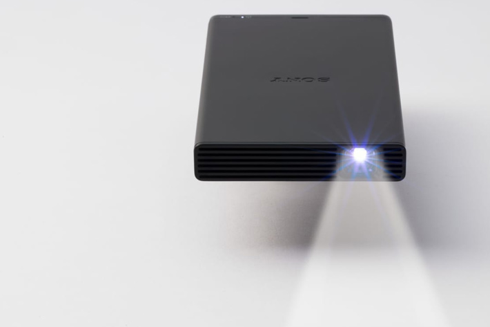 Sony MP-CD1: a ultra-portable projector