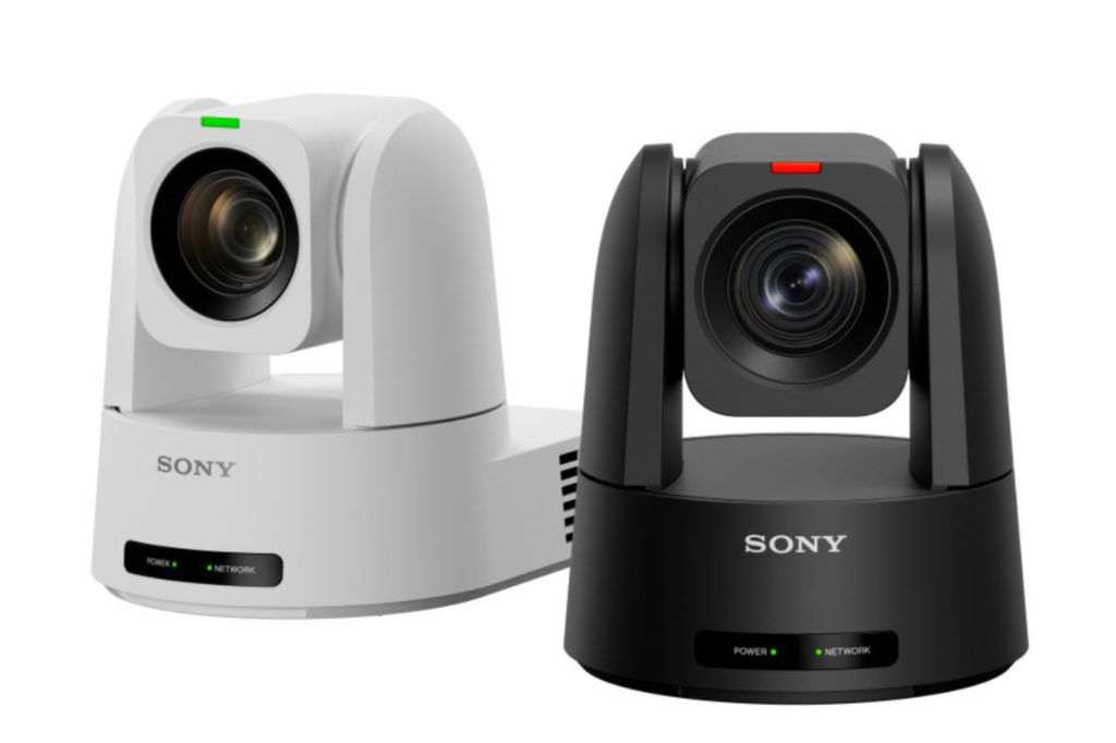 Sony to launch two new 4K PTZ cameras with 4K 60p support