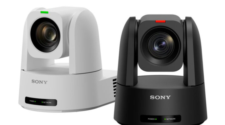 Sony to launch two new 4K PTZ cameras with 4K 60p support