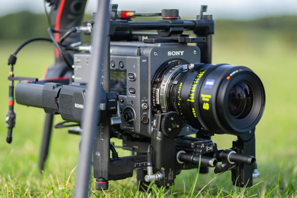 Sony shows at Cine Gear Expo new RIALTO 65 for the VENICE 2
