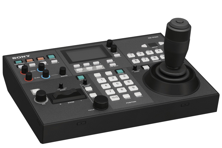 New controller for Sony’s PTZ cameras