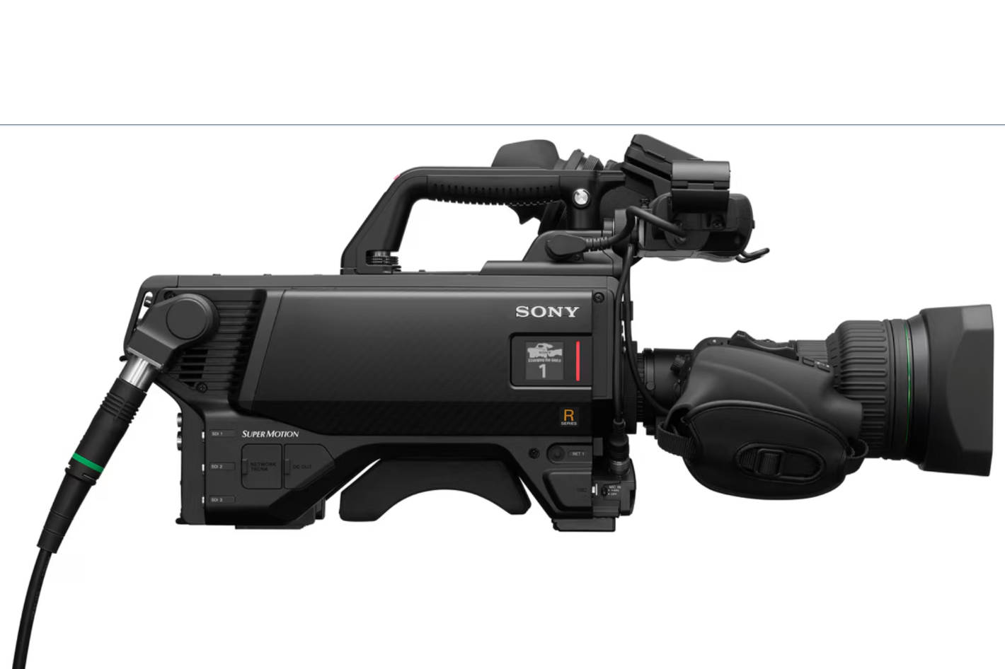 Sony “R Series” system cameras debut at NAB 2026