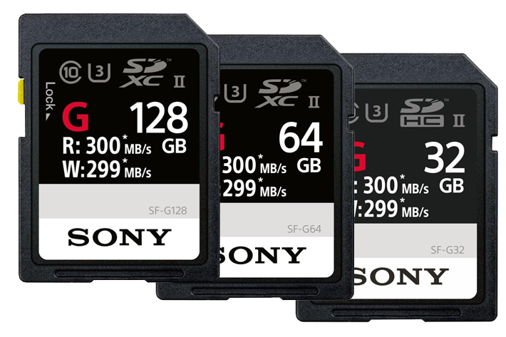 Sony introduces the world’s fastest SD card