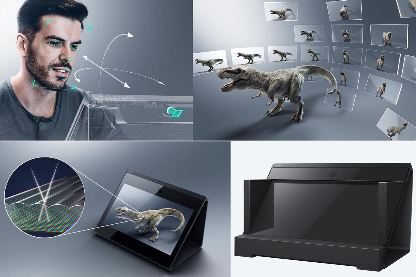 Sony Spatial Reality Display: 3D without glasses for creatives