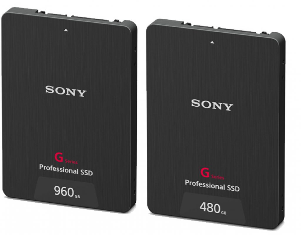 Sony’s new G Series SSDs
