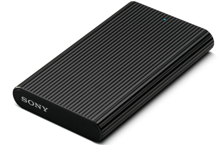 New Sony SL-E SSD for professionals on the move