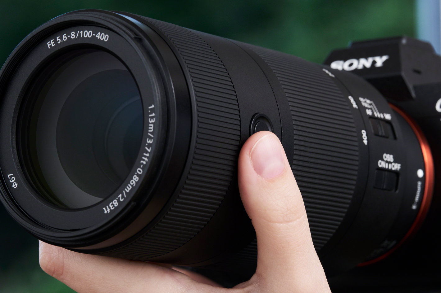 Sony FE 100-400mm F5.6-8 OSS: a compact, affordable super telephoto