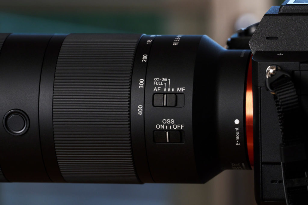 Sony FE 100-400mm F5.6-8 OSS: a compact, affordable super telephoto