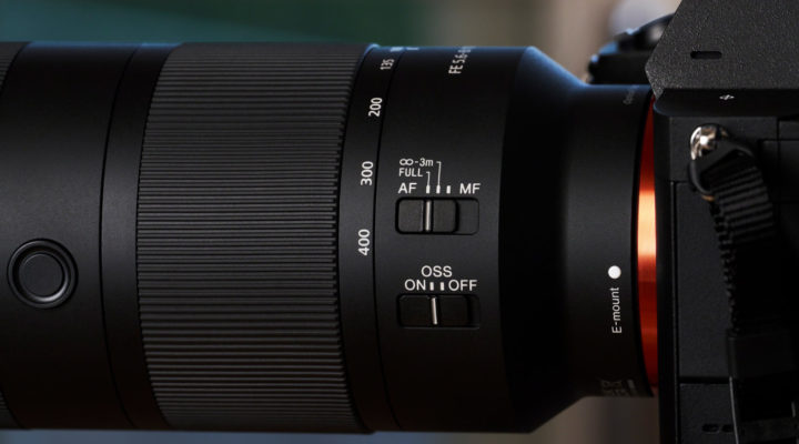 Sony FE 100-400mm F5.6-8 OSS: a compact, affordable super telephoto
