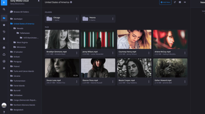 Sony’s Ci Media Cloud natively integrates Teradek solutions