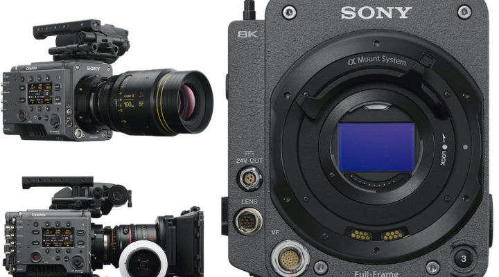 Sony Venice 2 CineAlta: new flagship has 8.6K full-frame image sensor