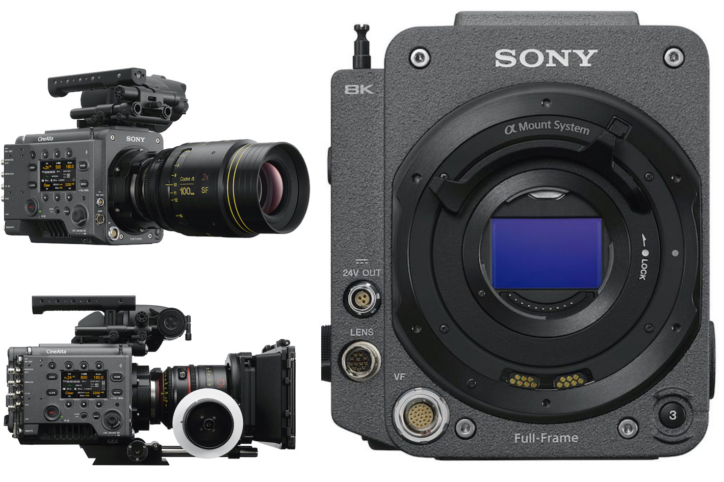 Sony Venice 2 CineAlta: new flagship has 8.6K full-frame image sensor