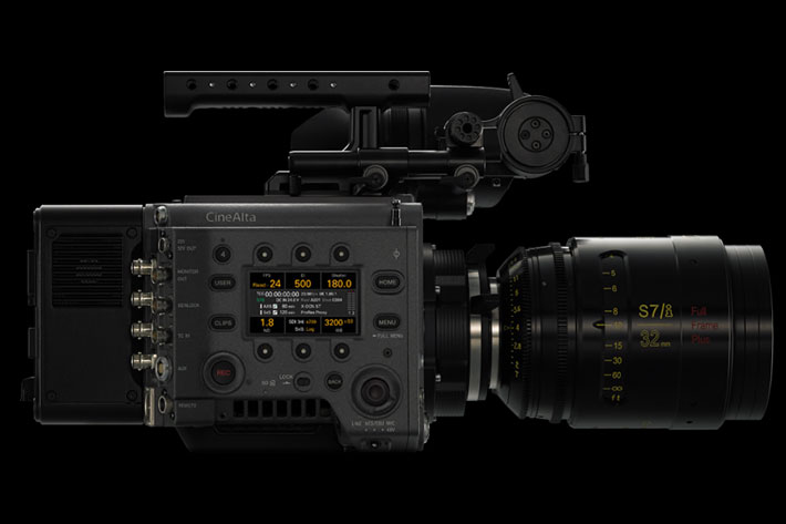 Sony’s VENICE: a faster camera at Cine Gear Expo