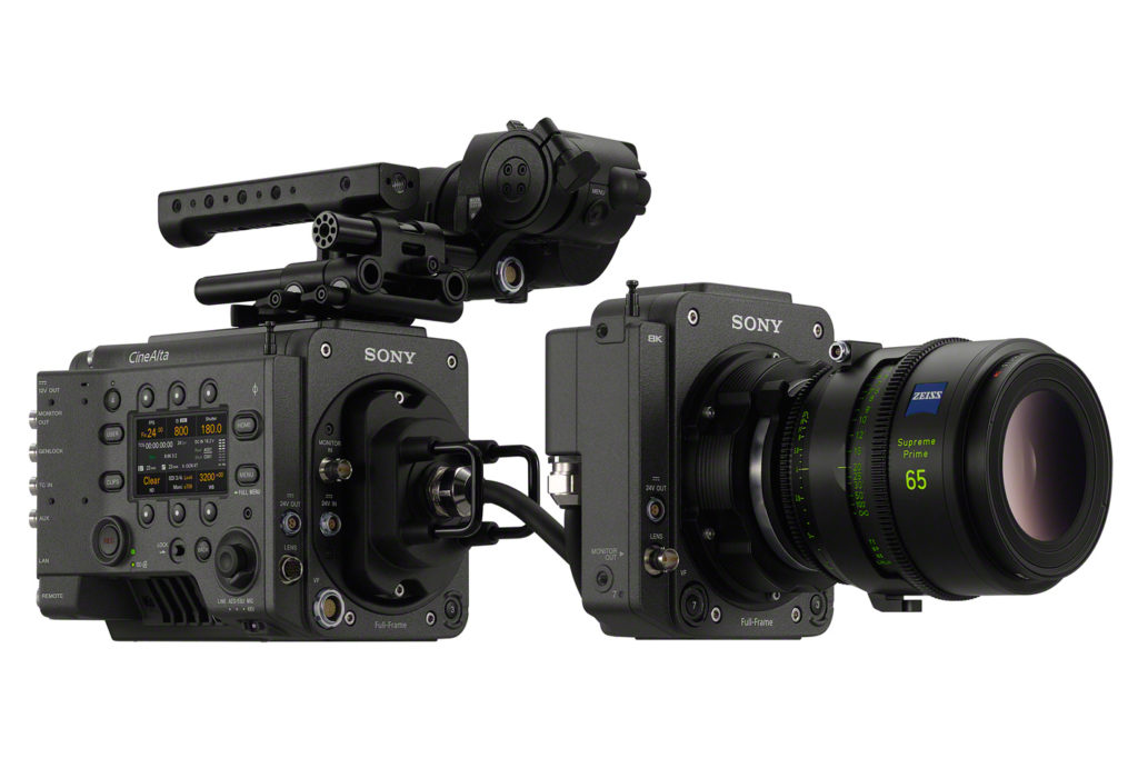 Sony shows new VENICE Extension System 2 at IBC2022 3