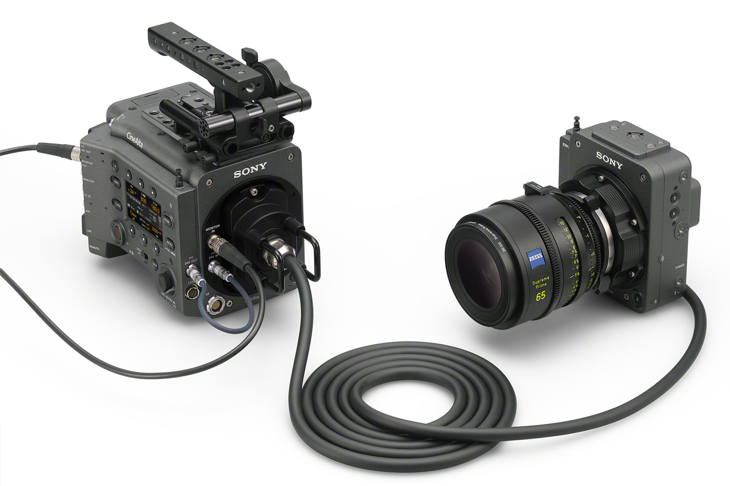 Sony shows new VENICE Extension System 2 at IBC2022