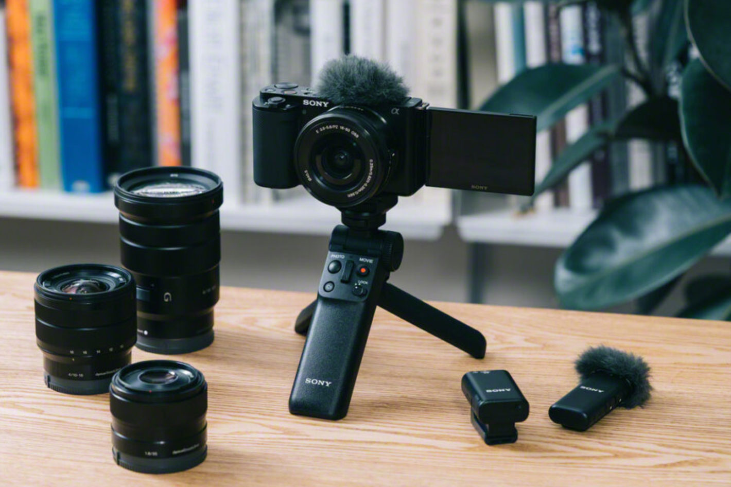 ZV-E10: the first Alpha series interchangeable lens vlog camera