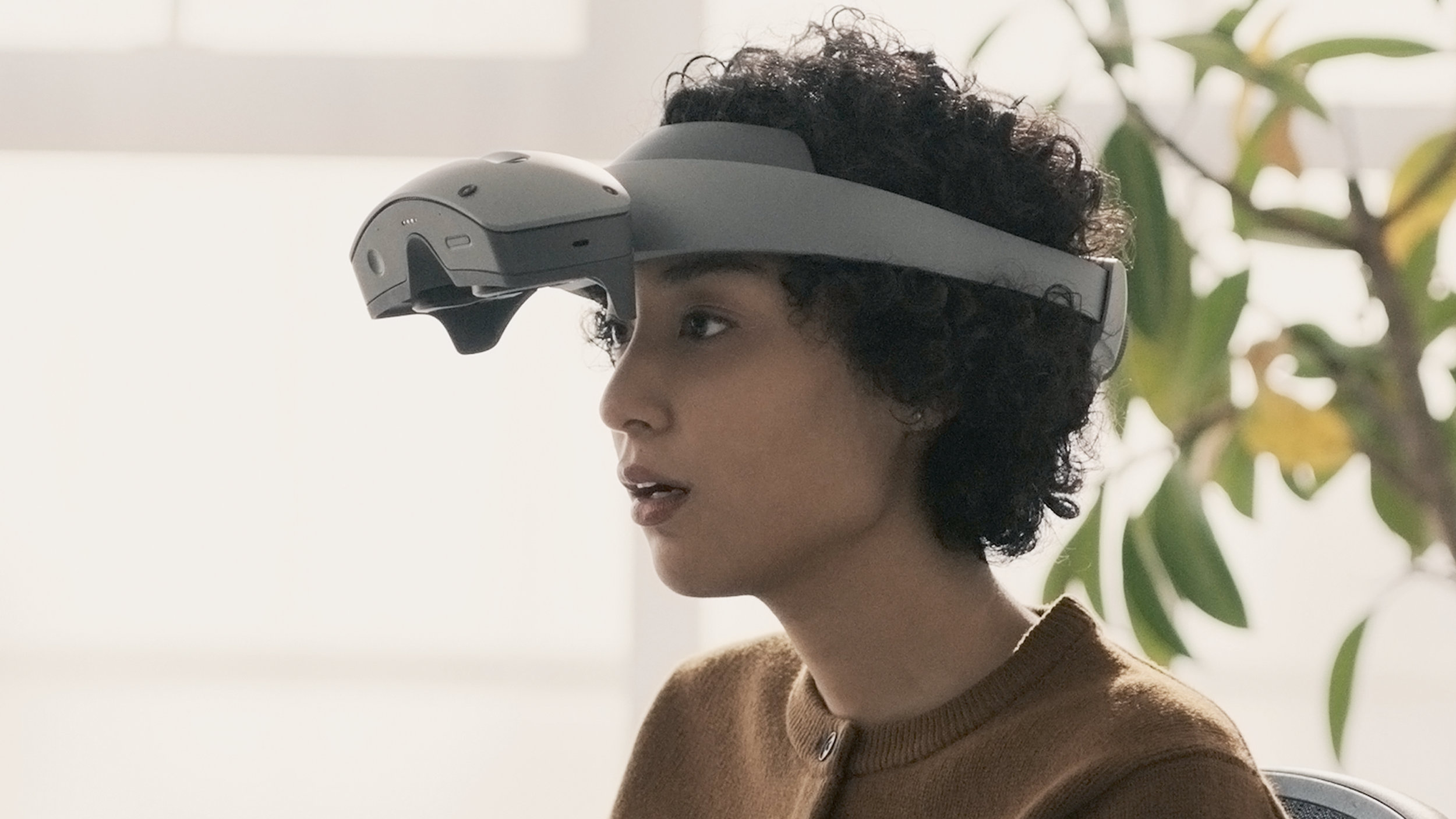 Sony shows XR HMD for Virtual Production at CES 2024