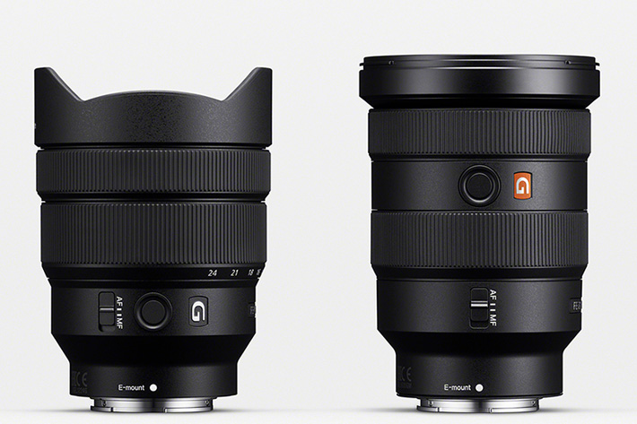 Sony E-mount gains new wide-angle lenses