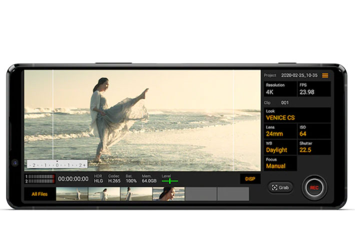 Sony Xperia 1 II: powered by CineAlta Alpha 9 mirrorless technologies