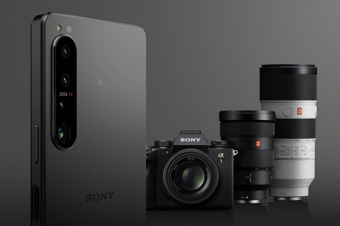 Sony Xperia 1 IV: the world’s first true optical zoom lens in a smartphone