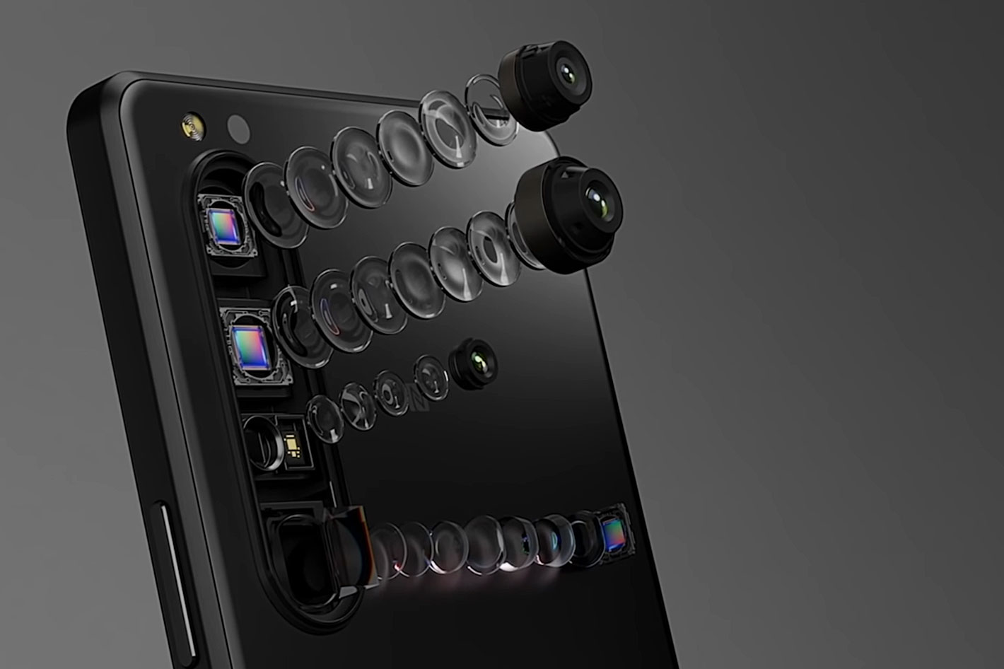 Sony Xperia 1 III and 5 III introduce variable telephoto zoom