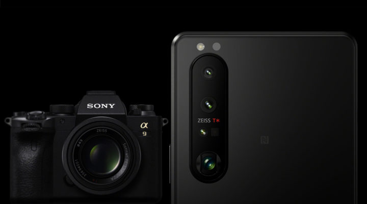 Sony Xperia 1 III and 5 III introduce variable telephoto zoom