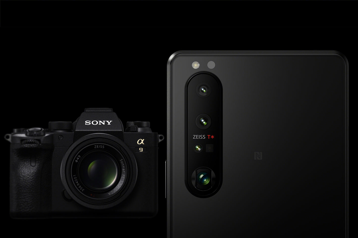 Sony Xperia 1 III and 5 III introduce variable telephoto zoom
