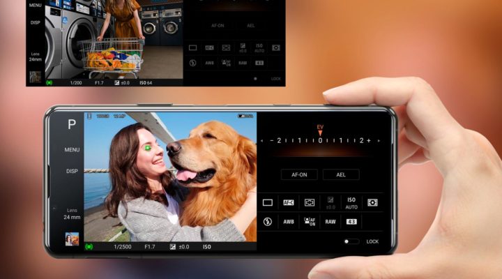 Xperia 5 II: world’s first 4K HDR 120fps slow-motion movie recording