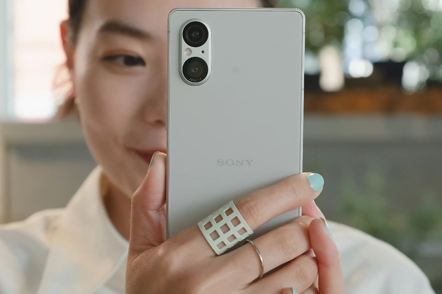 Sony Xperia 5 V: designed for photo, video and vlogging