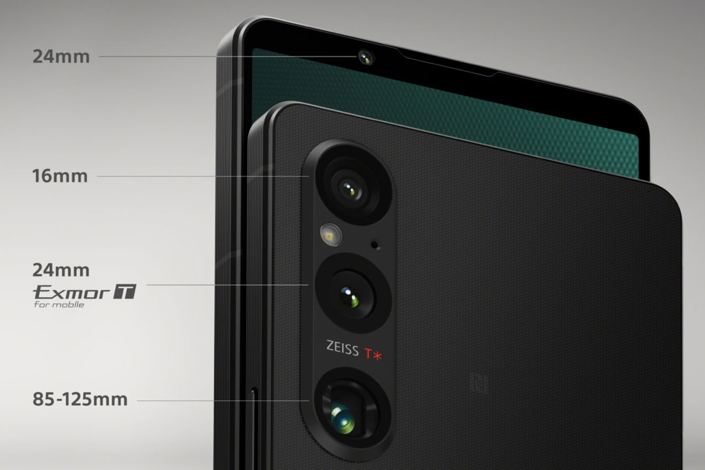 Sony Xperia 1 V: new stacked CMOS sensor and a zoom