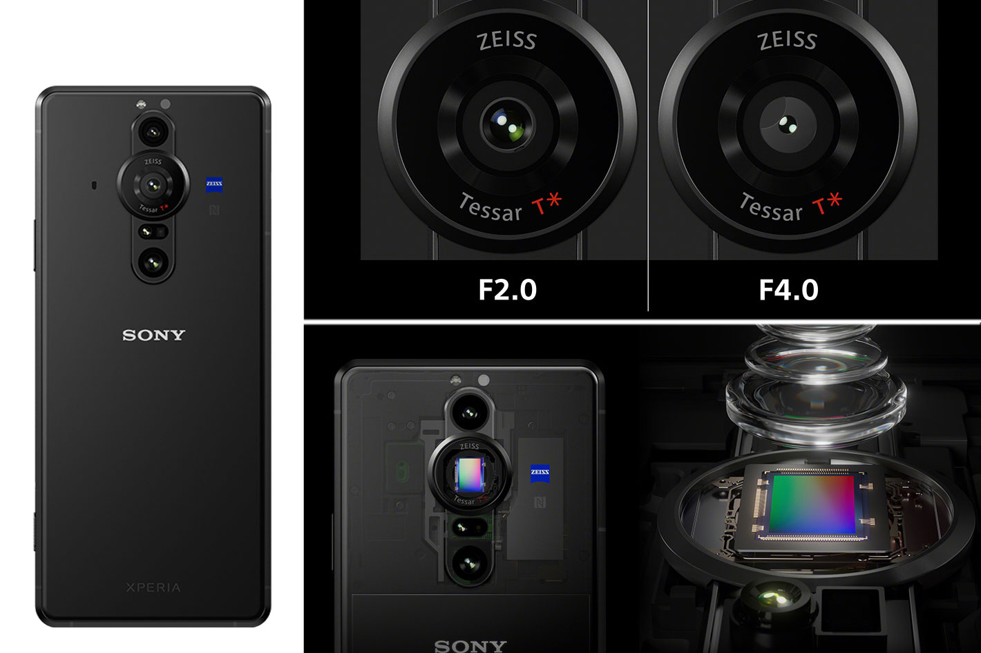 Xperia PRO-I  1.0-type image sensor camera