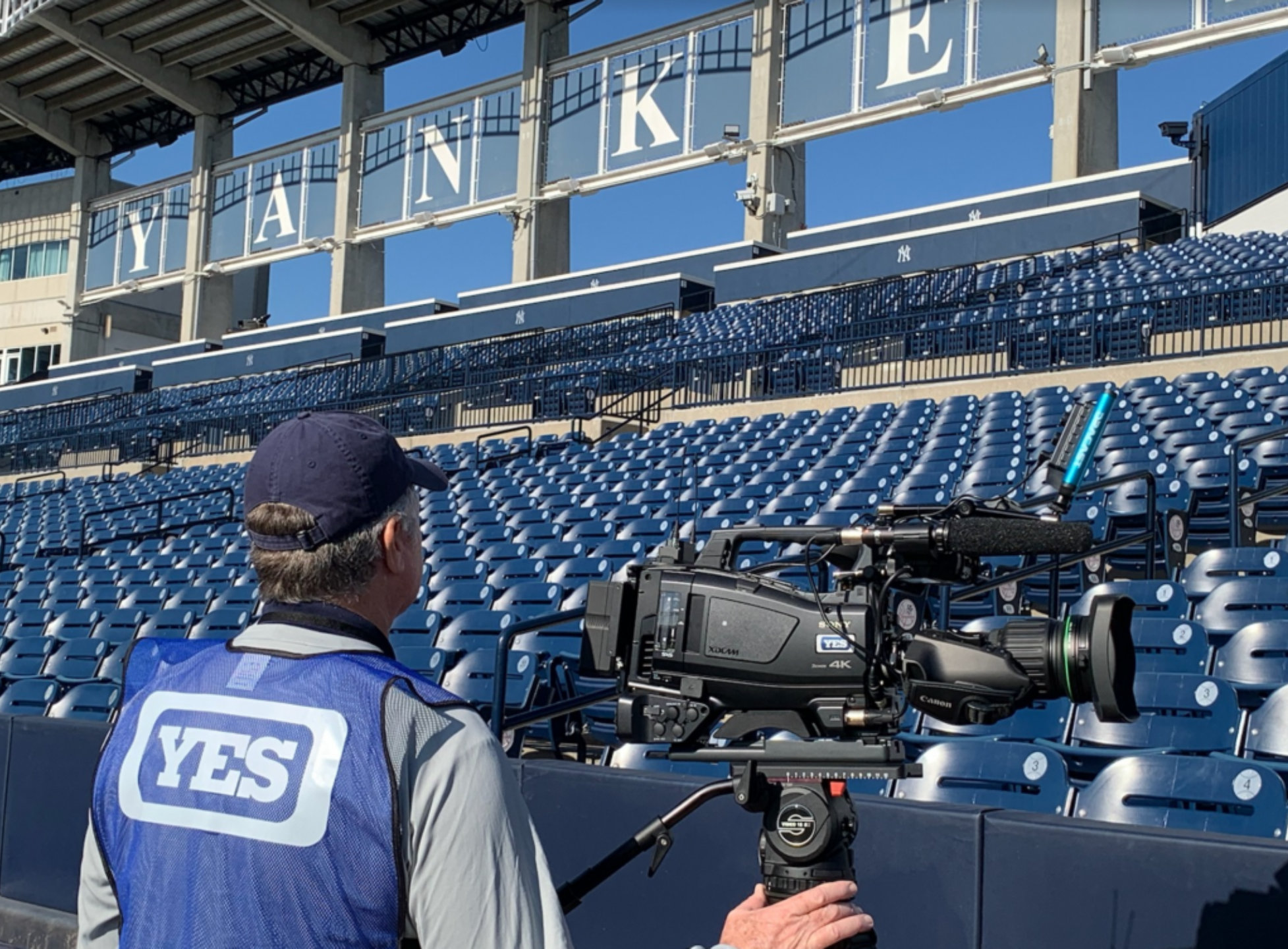 The YES Network uses Sony’s technology to engage audiences
